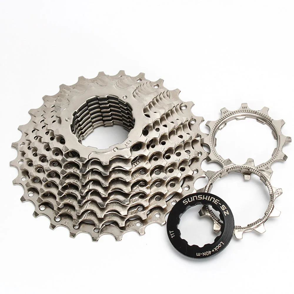 Road Bikes Cassette 8 9 10 11 12 Speed 11-23T/25T/28T/30T/32T/34T/36T Bicycle Flywheel Sprocket for Shimano HG Hub