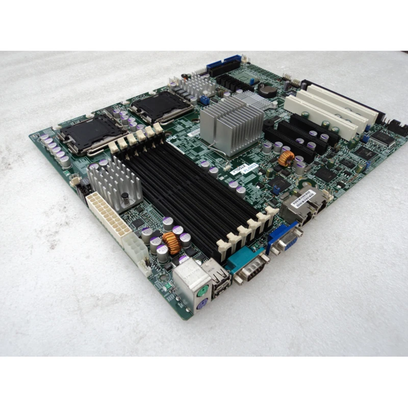 Original Server Motherboard For Supermicro X7DCL-I 771 5100 Support 54 CPU 7 Original Server Motherboard For Supermicro X7DCL-I 771 5100 Support 54 CPU - Image 5