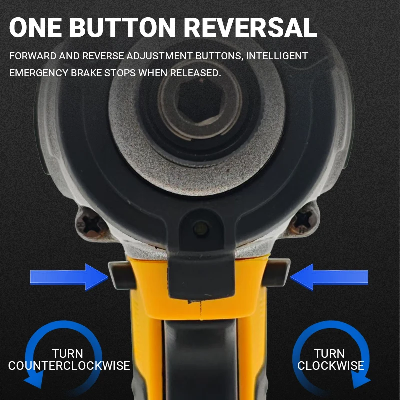 Brushless Cordless Impact Wrench 3