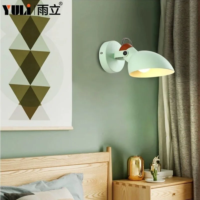 

reading wall lamp modern style kawaii room decor lampen modern modern wall finishes bed head lamp wall led light for bedroom