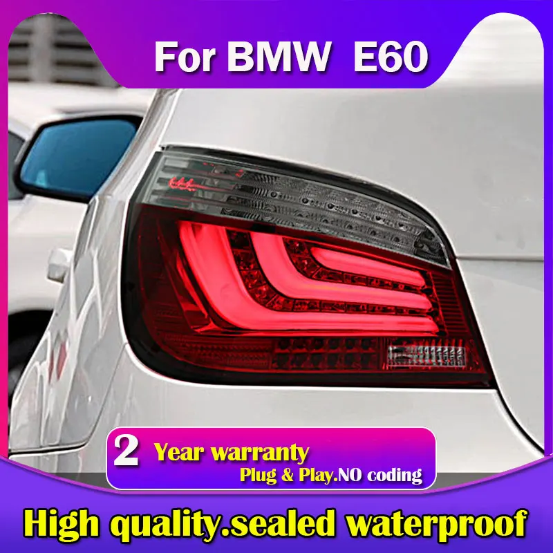 

NEW Lights for BMW 5 E60 Series LED Rear Light 2004-2007 520i 523i 525i 530i DRL Rear Indicator Lamp Car Accessories