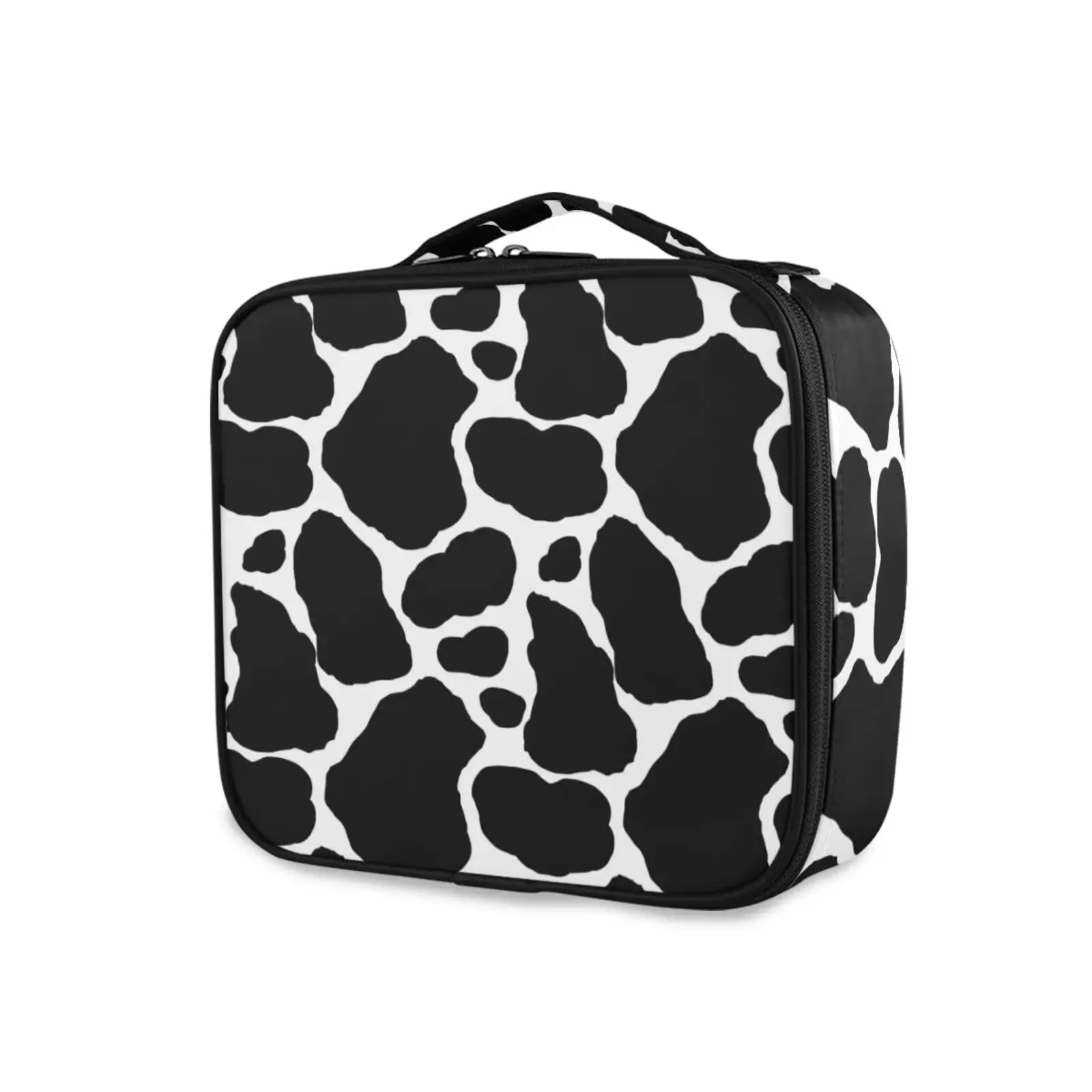 Brand Cosmetic Bag Travel Women High Quality Leopard Print Professional Makeup Organizer Bag Female Large Capacity Storage Case