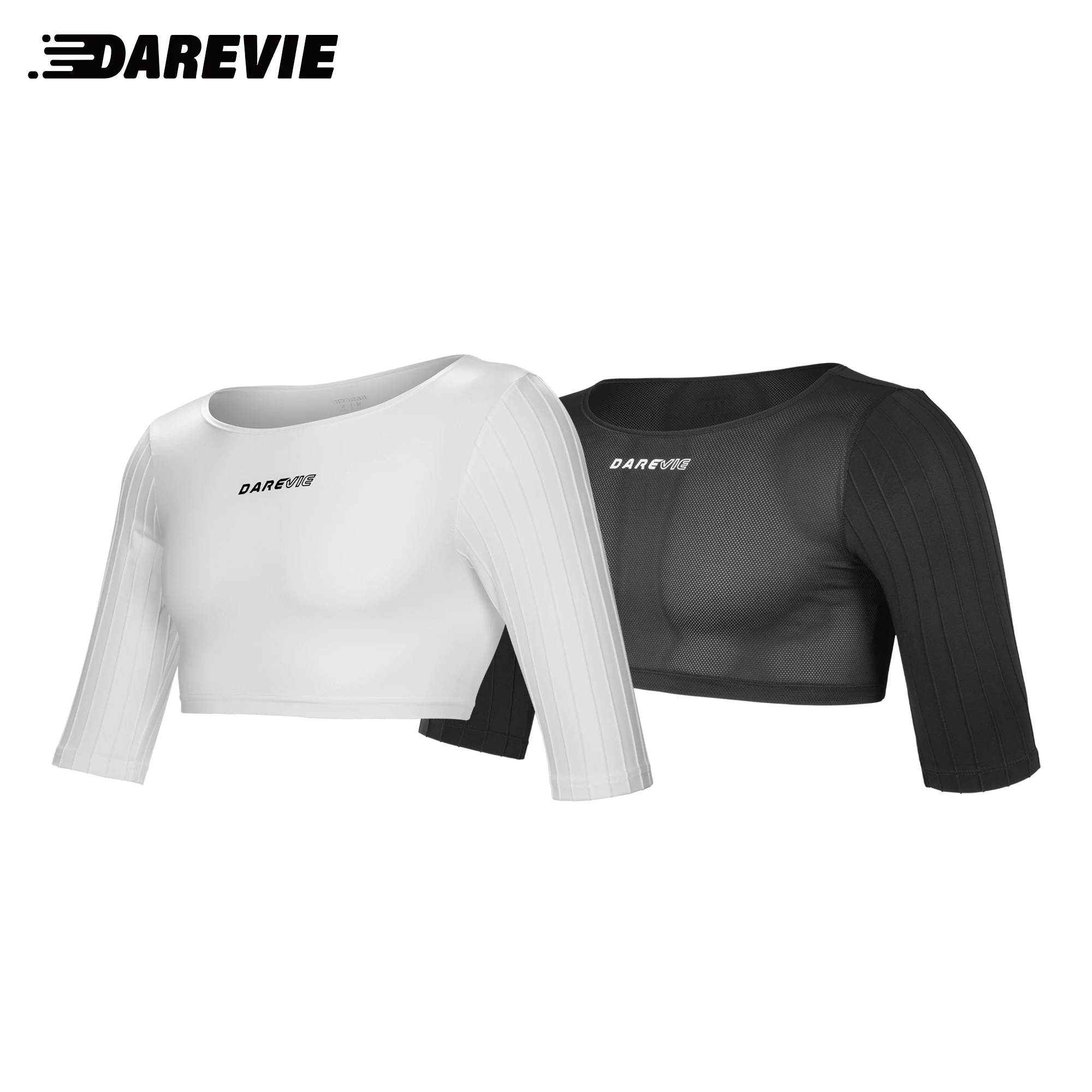 DAREVIE AERO Cycling Base Layer Cover Elbow Aerodynamics High Speed Cycling Base Layers for Men Women Race Reduce Wind Resistance cycling underwear