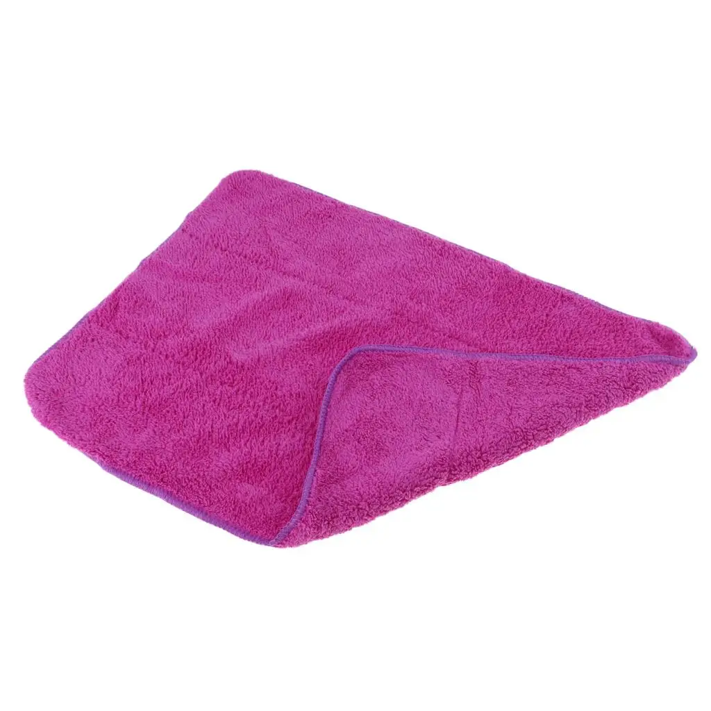Soft Microfiber Ice Figure Skate Covers Cleaning Cloth Towel skating shoe covers