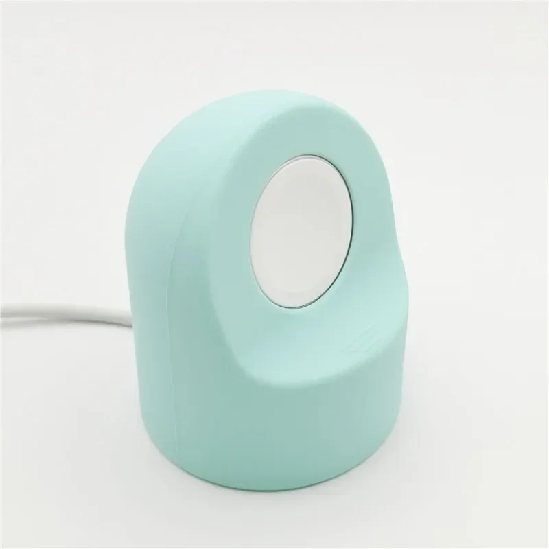 Apple Watch Standapple Watch Charging Base 1-7 Generation Universal Desktop Charging Stand Silicone Non-slip Soft Convenient