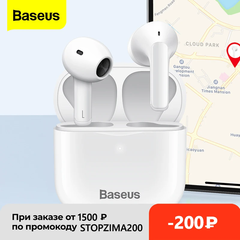 TWS-наушники Baseus E3 с поддержкой Bluetooth 5 0 | Электроника