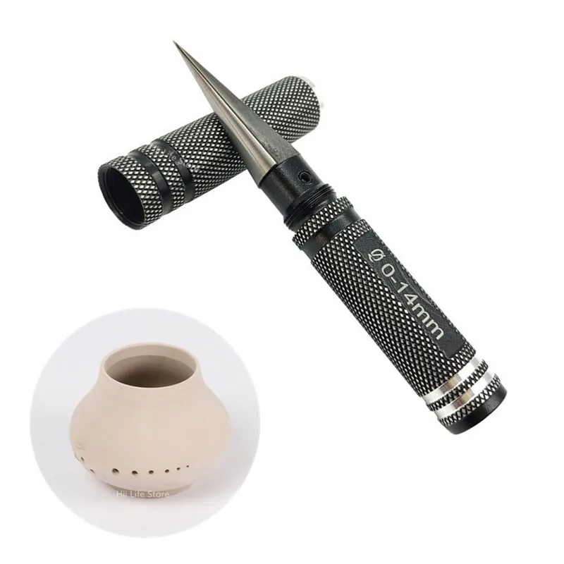 PotteryHolePunchReamerProfessionalDrillingTool014mmModelPunch