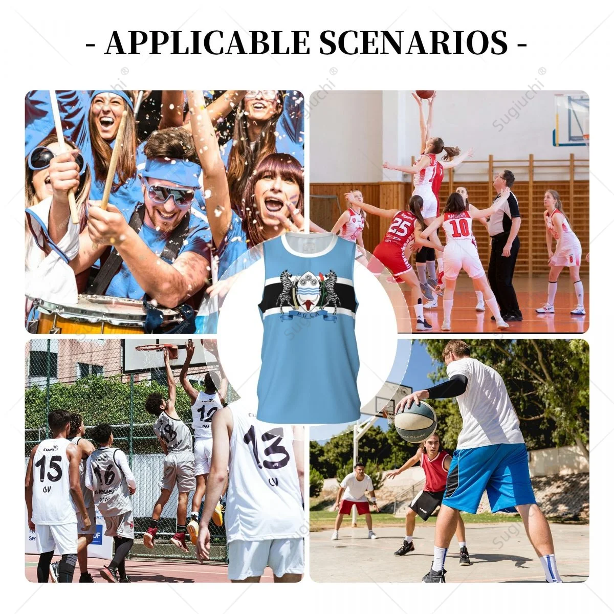 Botswana Flag Men Basketball Sports Running Fitness Multifunction Sleeveless tshirt Exclusive Name Nunber