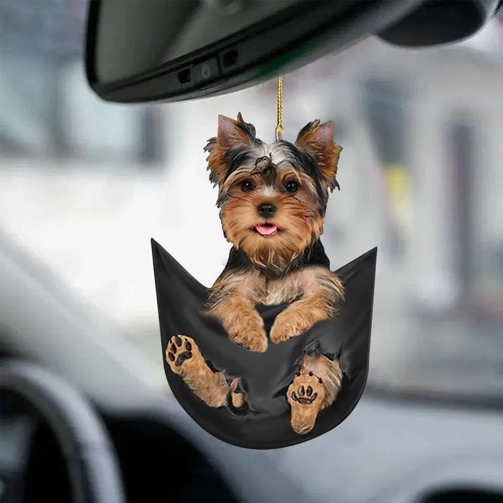 Pendentif Pour Rétroviseur De Voiture – Déco Mignon Et Drôle – Accessoire Auto Personnalisable