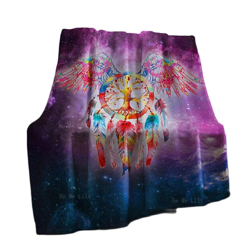 Levens Feather Dreamcatcher ������ ����Ʈ �ö��� ��� ħ�� ���� ���� ķ�� ��� ���� ���