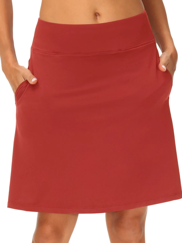 Golf Apparel Spring Summer Autumn Women's Golf Skirt Solid Tennis Skirt Casual Outdoor Sports Clothes for Woman