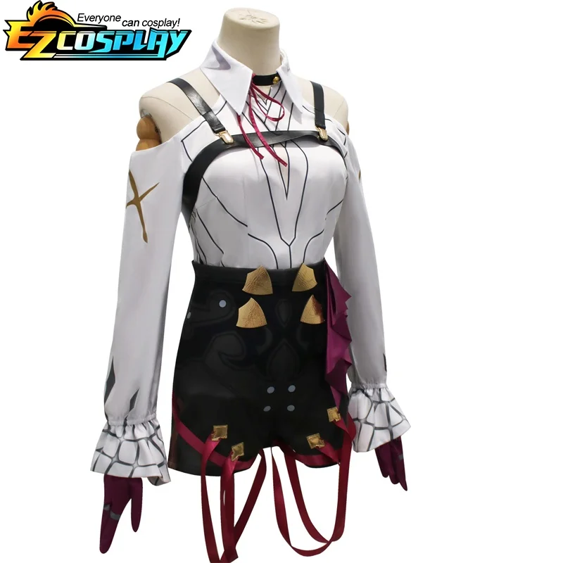 ゲーム Honkai スターレールコスプレカフカかつらヘアハーネス