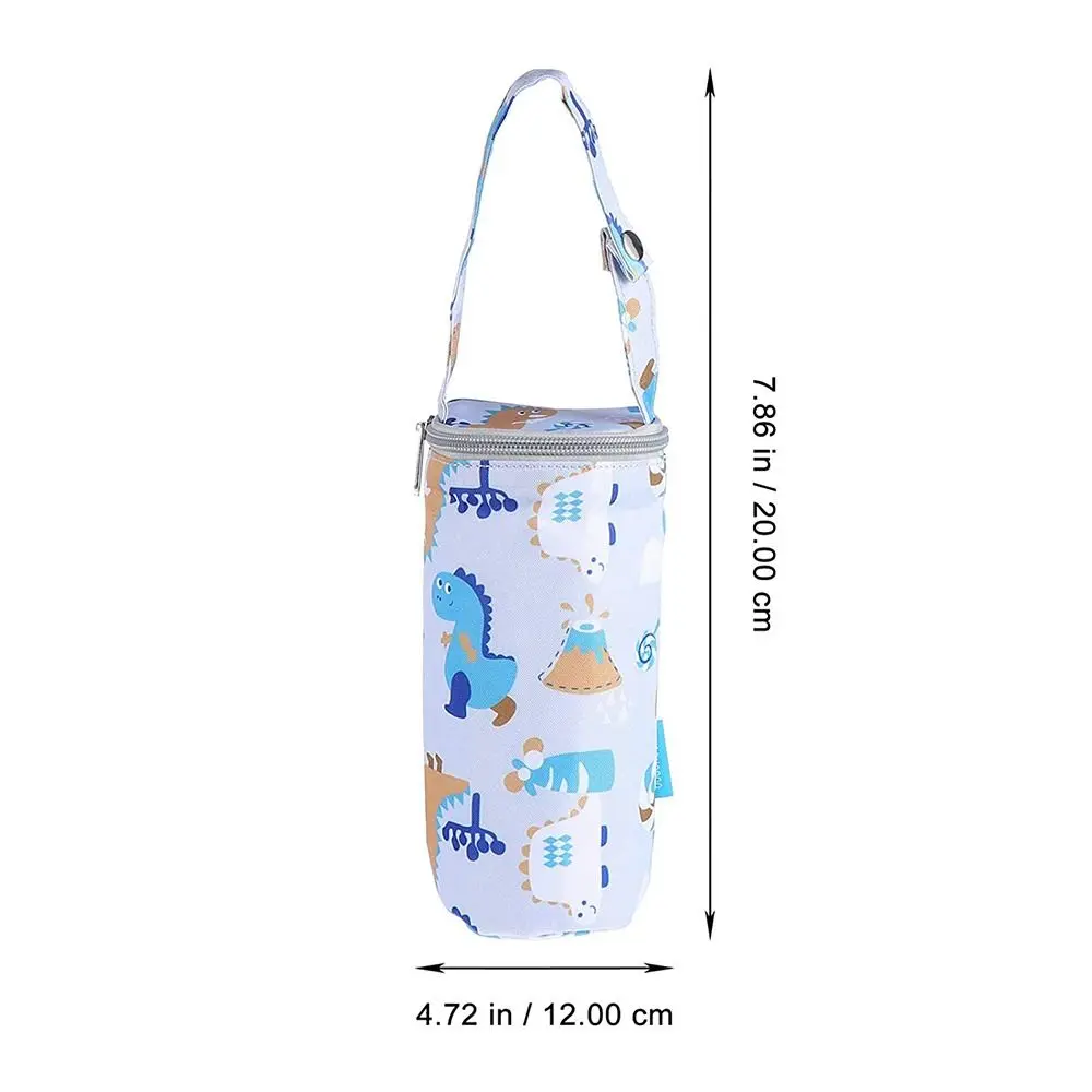 Insulated Baby Bottle Warmer Bag for Strollers