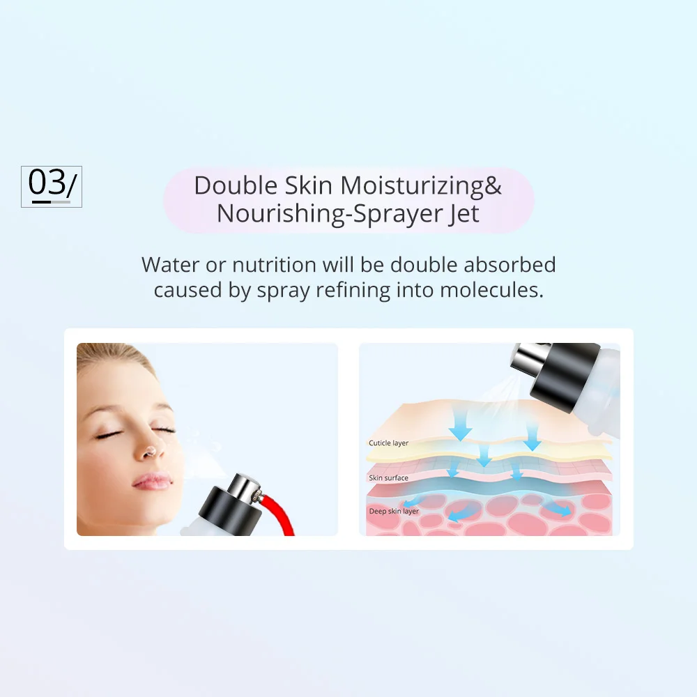 4 in1 Diamond Microdermabrasion Dermabrasion Machine Water Spray Exfoliation Beauty Machine Wrinkle Face Peeling
