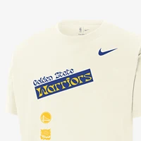Nike officiel véritable nouveau Golden State Warriors hommes coupe ample sport mode T-Shirt FV9266-901 3