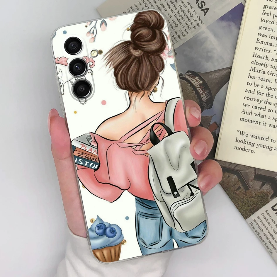 Love Heart Butterfly Soft Silicone TPU Transparent Camera Protection Phone Case