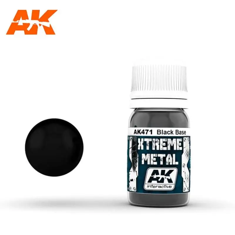 

АК Интерактивная металлическая краска XTREME 30 мл
