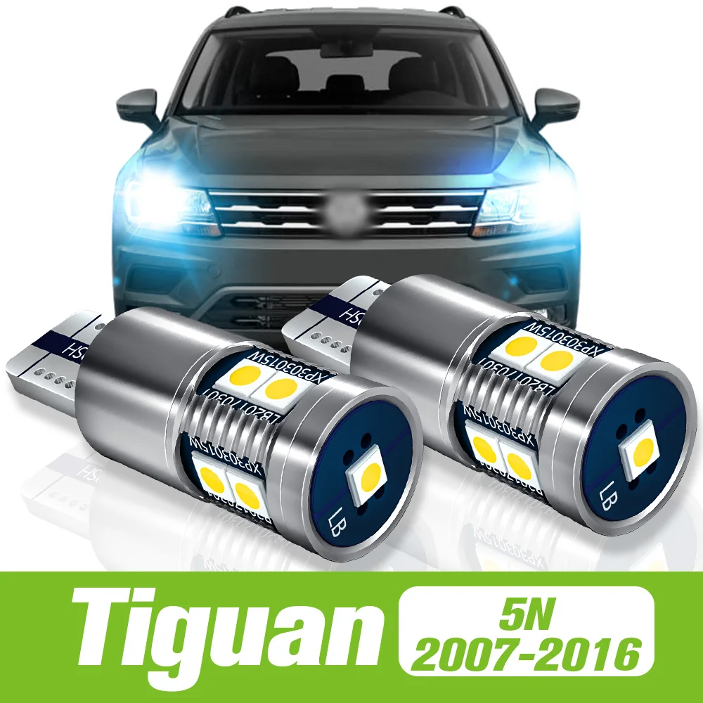 Passt Für VW Tiguan 5N Bj. Ab 2014- LED Kennzeichenbeleuchtung