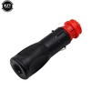 1Pcs Universal 12V-24V Car Cigarette Lighter Plug Socket Power Plug Connection Cigaret Socket Adaptor Male Plug 5