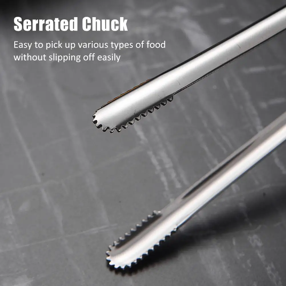 Multifunction Barbecue Tongs Food Tongs Food Clip Kitchen Gadgets Steel Churrasco Tweezers Clip et BBQ Tool kitchen tools