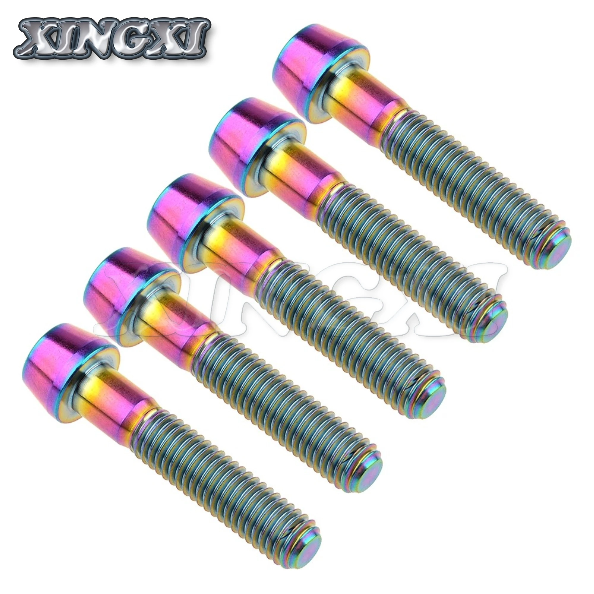 4060 Ti 16 GB Yaruijia Tornillo Hexagonal De Cabeza De Brida De Titanio M10 X 30 35 40 45 55 60 65 70 75 80 100 Mm Paso 1,25 Mm (M10 X 30 Mm Gt 1030