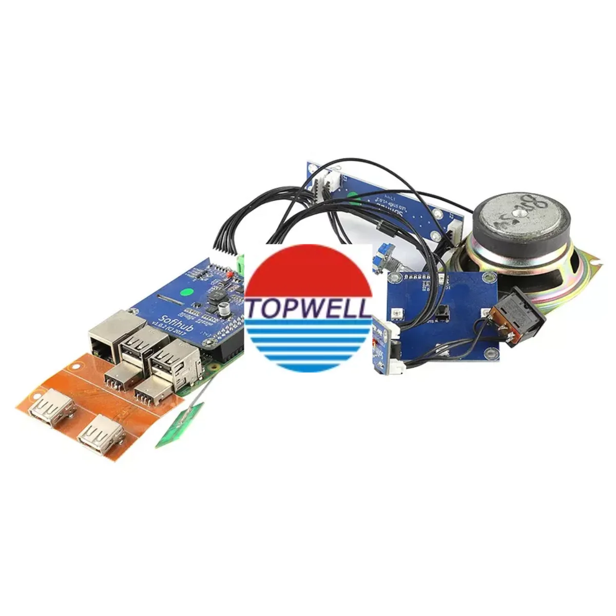 

Firmware PCB Board Design Circuit Boards PCB Assembly Prototype Board Custom PCBA Manufacture Reverse Engineering PCB