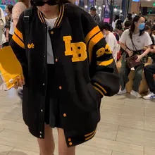Plus Size Korean Fashion Clothes Cool sweatshirt women 2021 Spring New Oversized Hoodies Zip up Tops Casual jacket