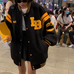 Plus Size Korean Fashion Clothes Cool sweatshirt women 2021 Spring New Oversized Hoodies Zip up Tops Casual jacket