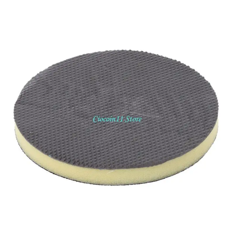 Y1UB 주방 자동차 매직 클레이 바 패드 스폰지 블록 청소 지우개 왁스 폴란드어 패드 도구