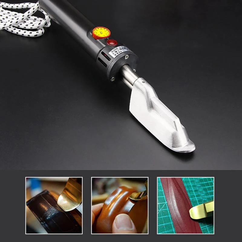 Mini Iron Doll Clothes Leather Digital Iron Iron Leather 50300