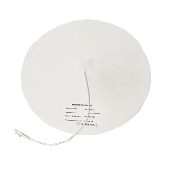 แต่งหน้ากระจกป้องกันฟิล์มทำความร้อนอิเล็กทรอนิกส์ 110V ห้องน้ำฟิล์ม M4YD 3