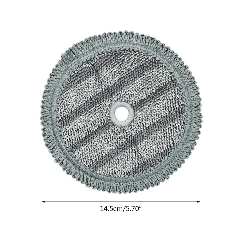 Náhrada mopem vycpávky pro LG A9 pára mopem, úklid látka, vacuum čistič, robot vytírání stroj příslušenství, 2ks