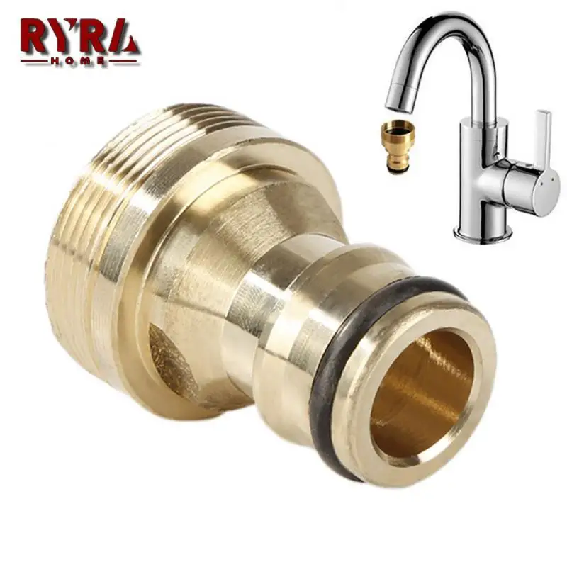 UniversalWaterTapHosePipeAdaptorConnectorTubeFittingBrass
