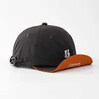 Casquette rétro à visière rabattable en forme de lettre B, casquette de travail, casquette de baseball à visière courte de style japonais pour femmes et hommes avec crochet. 6