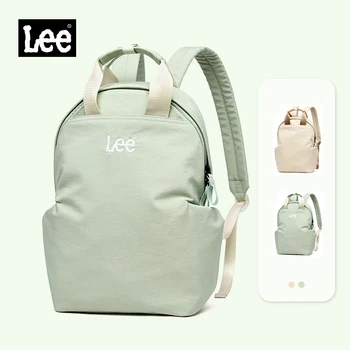 LEE Zaino da viaggio casual leggero Zaino da donna semplice impermeabile per pendolarismo Zaino per laptop Lady Student College School Bag Bookbag 1