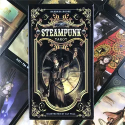 Tarot Cards The Steampunk Tarot Table Deck Board Game Card For Family Gathering Party Playing Card Games