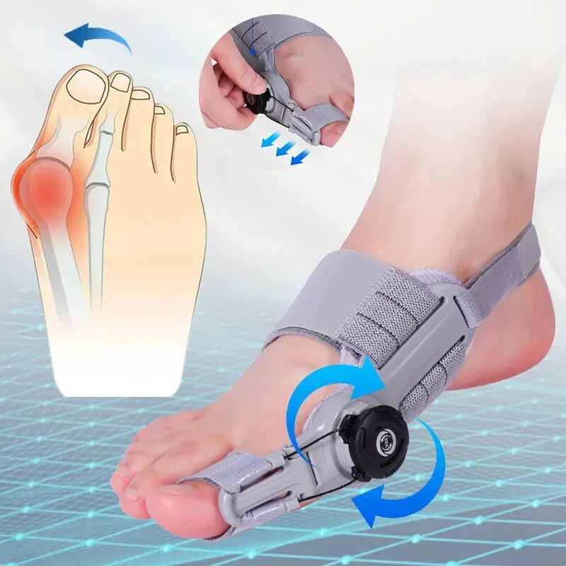 Orthosis Corrector Unisex Toe Separator Adjustable