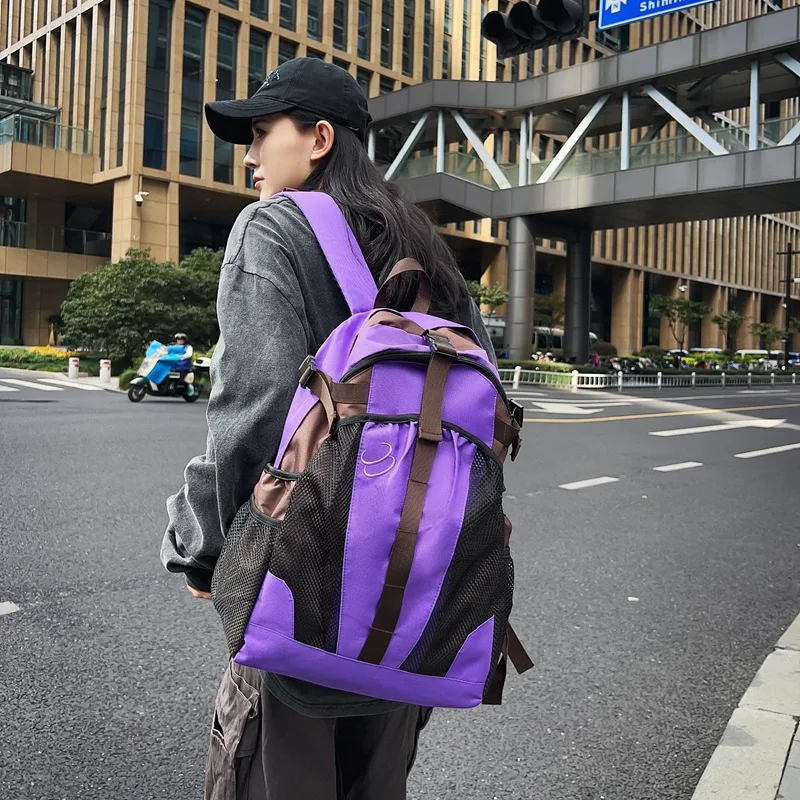 

Cool Backpack For Girls Boys School Bags Portability Waterproof Teens College Student Large Capacity Travel Shoulder Bag