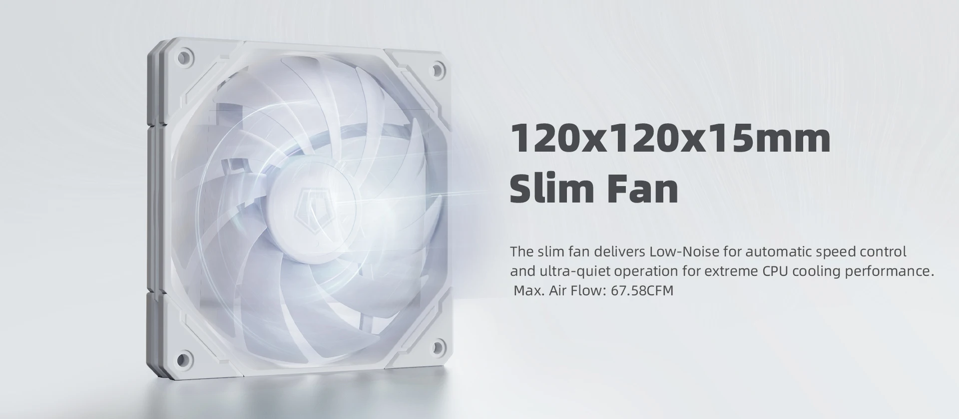 Heatpipes, HTPCs, ITX, fator de forma pequeno, ID-67-XT, 67mm Altura