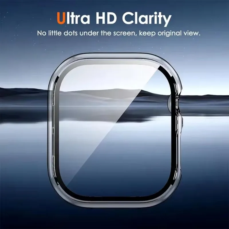Premium Tempered Glass PC Case with HD Anti-Scratch Protection