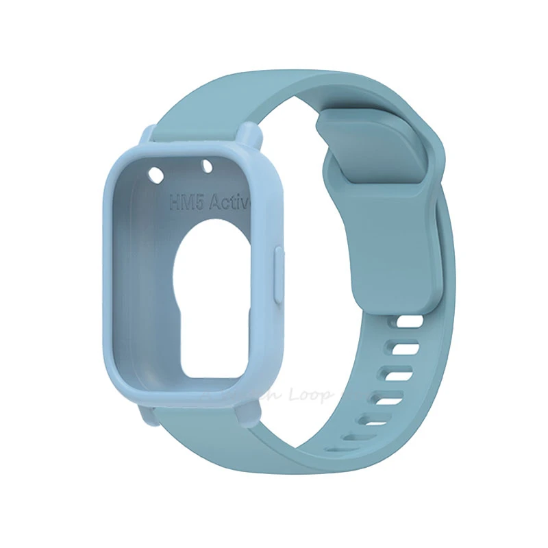Silicone Protective Case with Strap