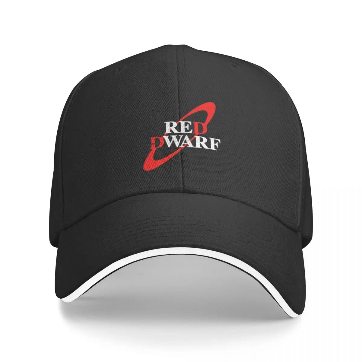 

New Distressed Red Dwarf Logo Classic Baseball Cap Caps Luxury Cap Trucker Hat Military Cap Man Mens Cap Women's