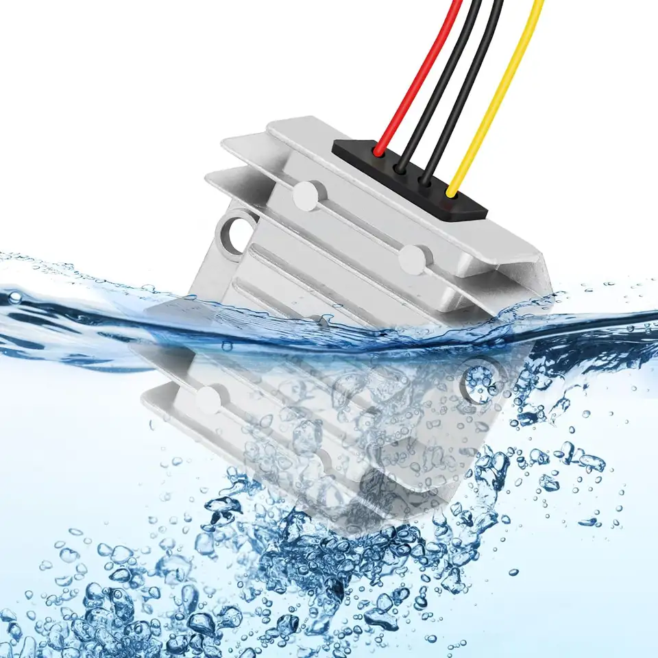 24V to 12V 10A Converter DC DC Buck Converter Step Down 18V~35Vto12V 5A Voltage Reducer Waterproof Module Transformer (10A 120W) image 2