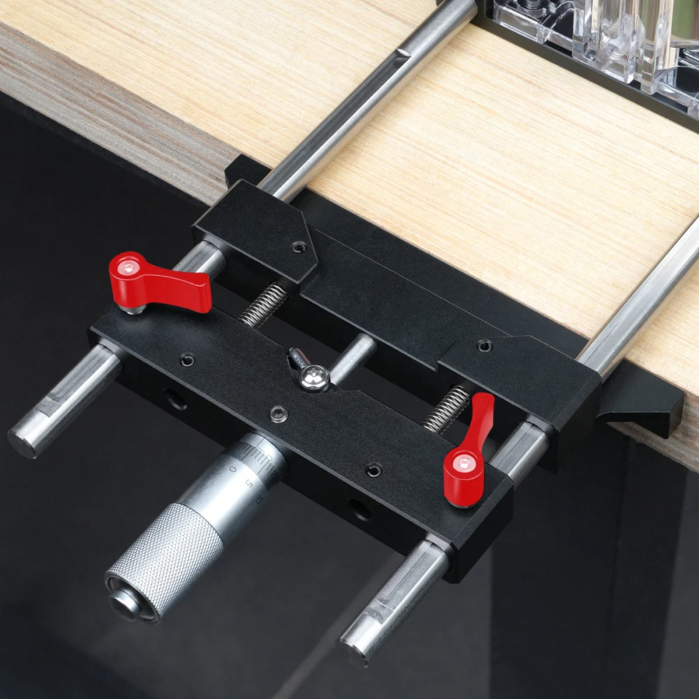 Trimming Machine Guide Rail Fine Tuning Straight-Line Guide Rail Aluminum Alloy Edges Trimming Guiding Ruler for 65mm Trimmer