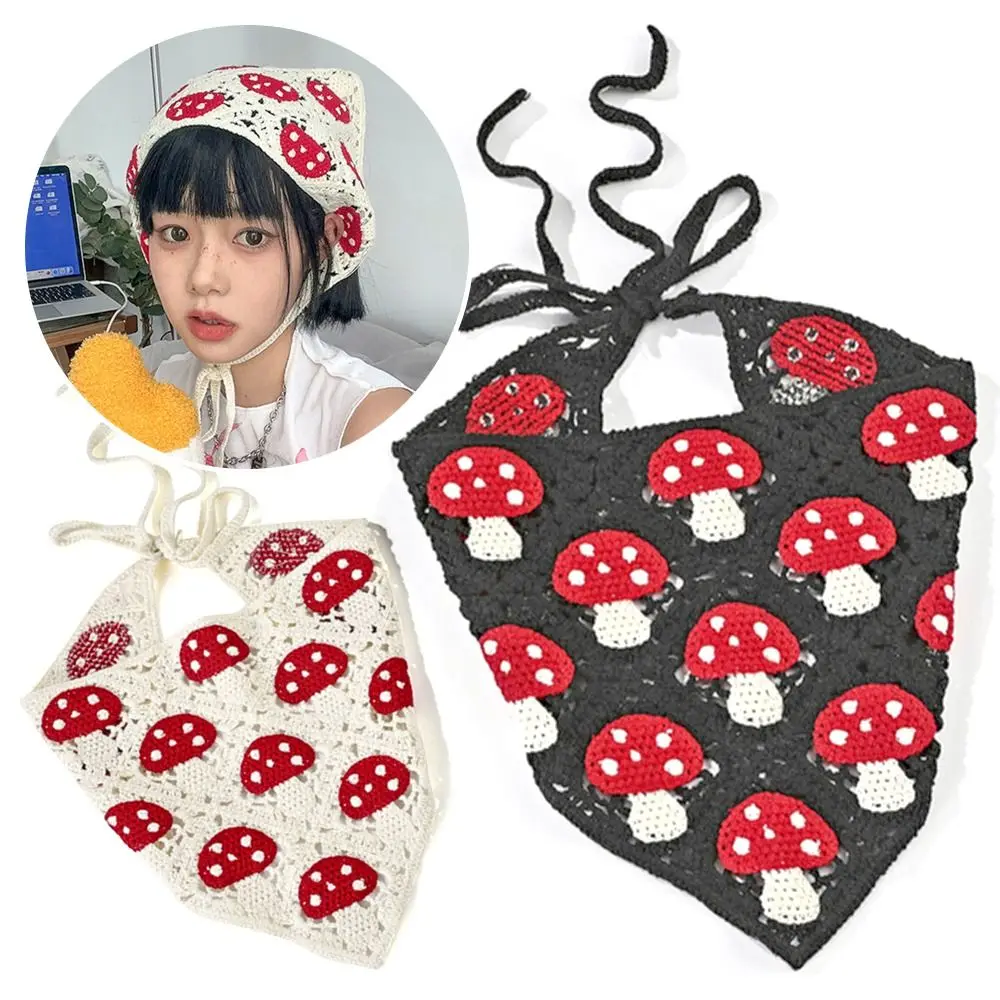 Mushrooms Tie Dye Headbands 6pcs/Pkt main image 0