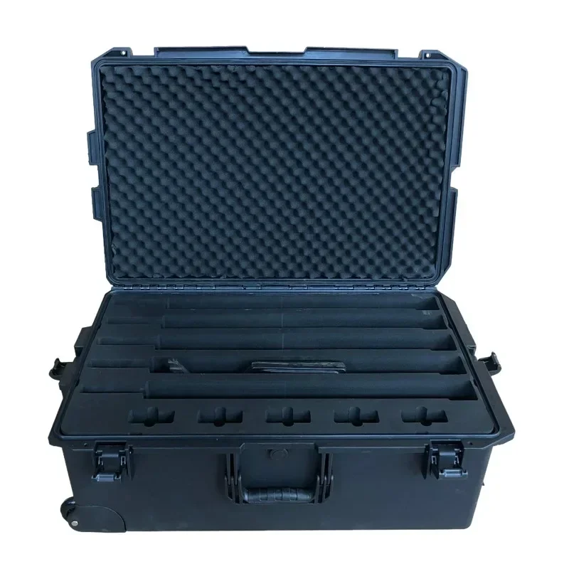 

850*570*325mm Hard Plastic Safety Equipment Waterproof Protective Tool Case Tool Box