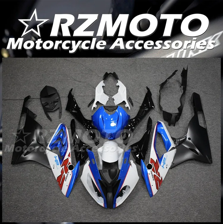 

Комплект обтекателей для мотоцикла ABS, 4 подарка, подходит для HP4 BMW S1000RR 2015 2016 15 16, кузов красного и синего цвета