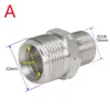 G3/8 To M22 High Pressure Wash Gun Hose Adaptor Female & Male Thread BSP 3/8 2