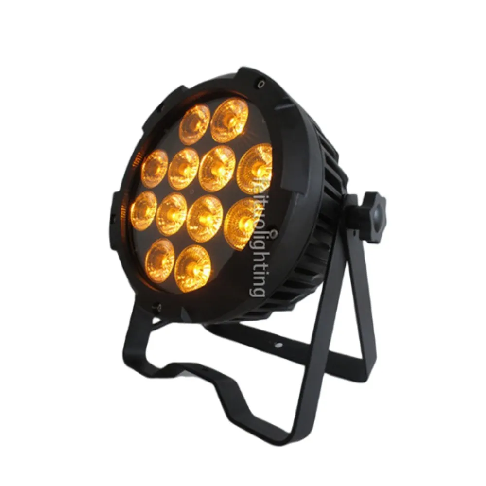 

Бесплатная доставка, 4 шт. с flycase 12x15 Вт, китайские светодиодные светильники par, 5 в 1, водонепроницаемые светодиодные светильники для улицы