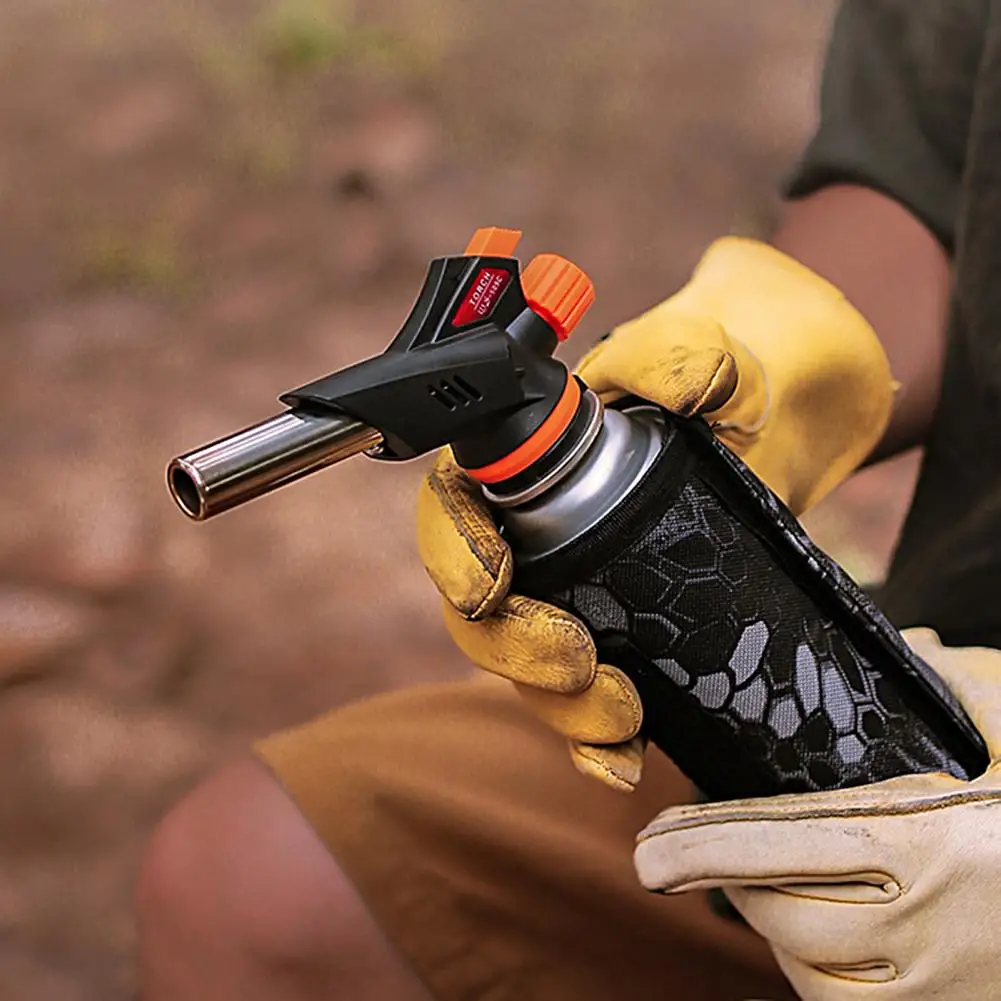 ElectricWeldingTorchBurnerNozzleFlamethrowerBakingGasFlameGun